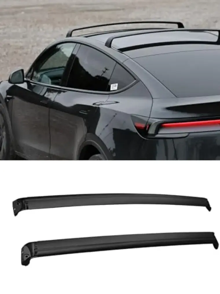 Tesla Model Y Juniper 2020-2026+ Lockable Roof Racks 1