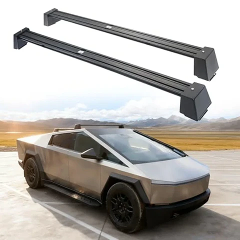 2-Pack Crossbars Roof Rack Compatible with Tesla Cybertruck 