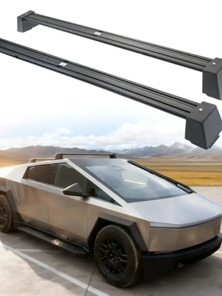 2-Pack Crossbars Roof Rack Compatible with Tesla Cybertruck  1