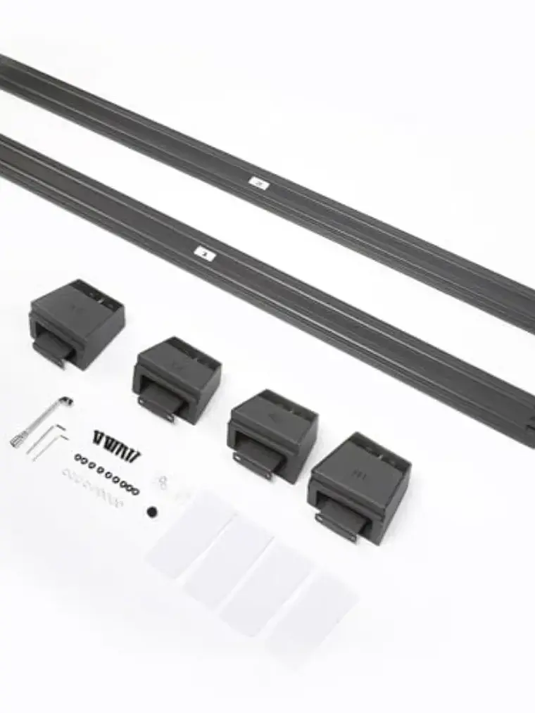 2-Pack Crossbars Roof Rack Compatible with Tesla Cybertruck  5