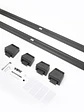 2-Pack Crossbars Roof Rack Compatible with Tesla Cybertruck  - thumbnail 5