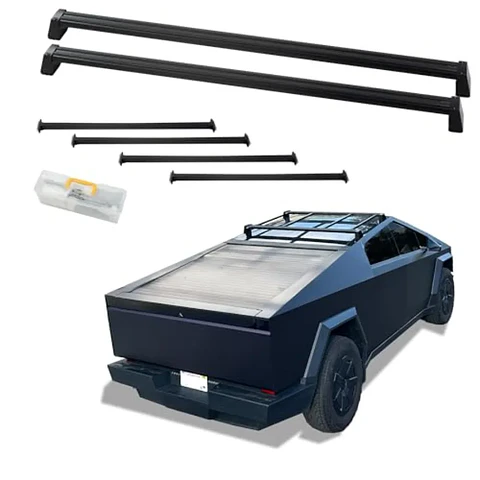 Front Roof Rack Crossbars for Tesla Cybertruck 2024+ 