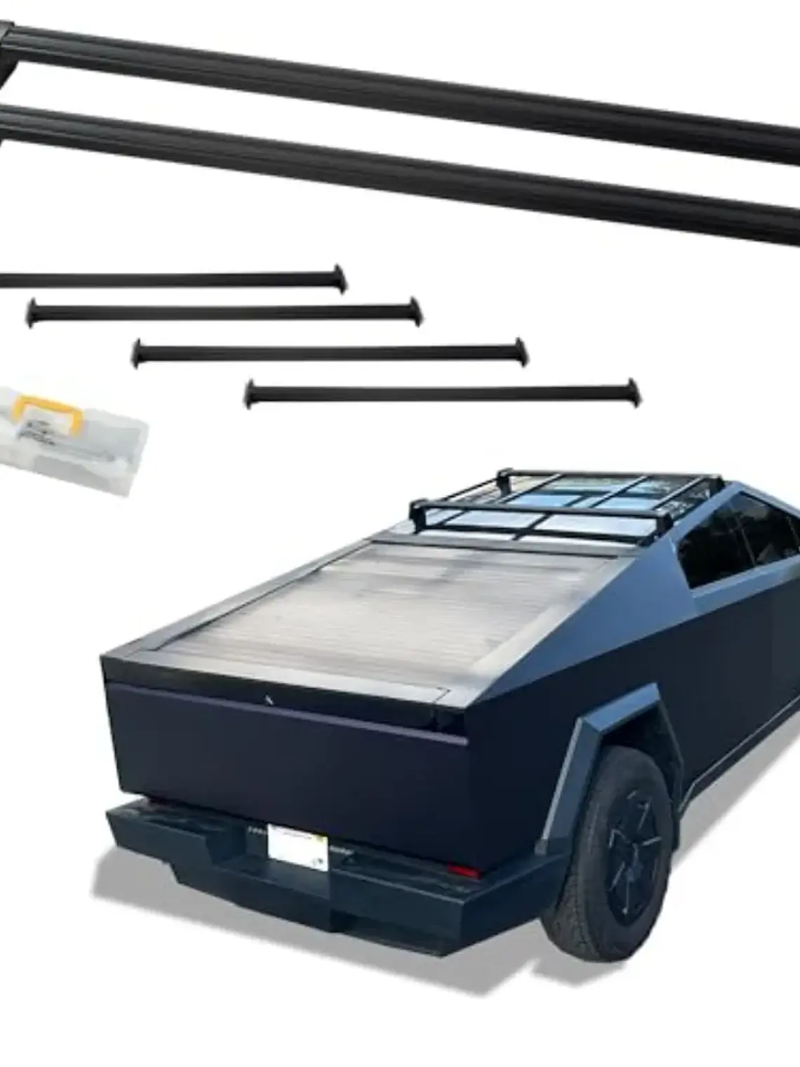 Front Roof Rack Crossbars for Tesla Cybertruck 2024+  1