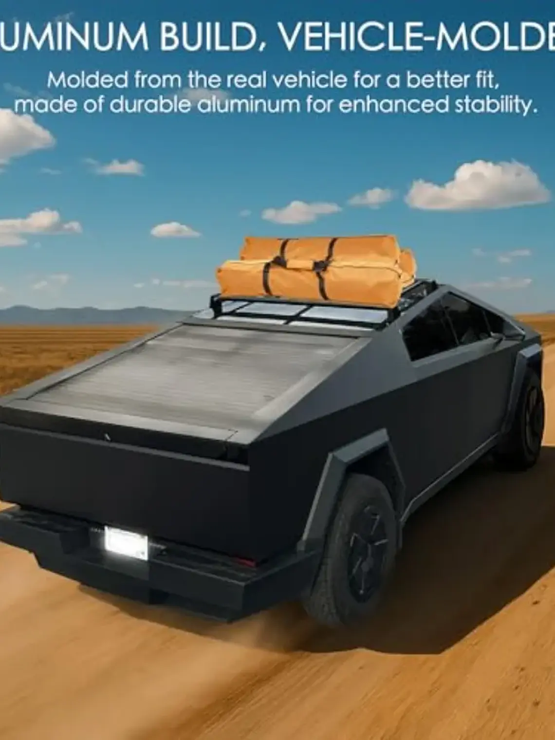 Front Roof Rack Crossbars for Tesla Cybertruck 2024+  2