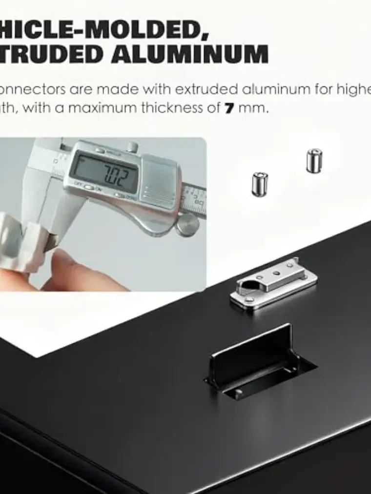 Front Roof Rack Crossbars for Tesla Cybertruck 2024+  5