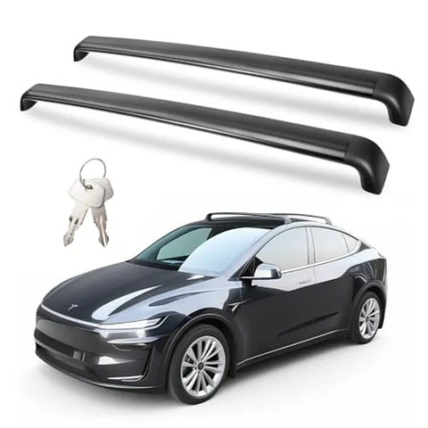 2PCS Cross Bar Roof Racks for 2021-2026 Tesla Model Y Juniper