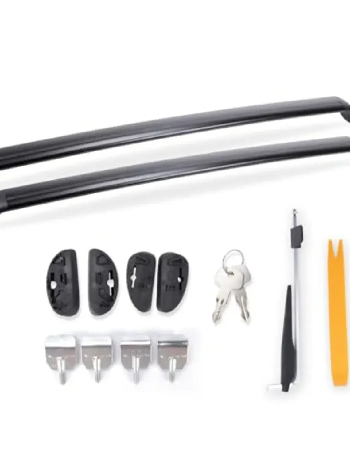 2PCS Cross Bar Roof Racks for 2021-2026 Tesla Model Y Juniper 6