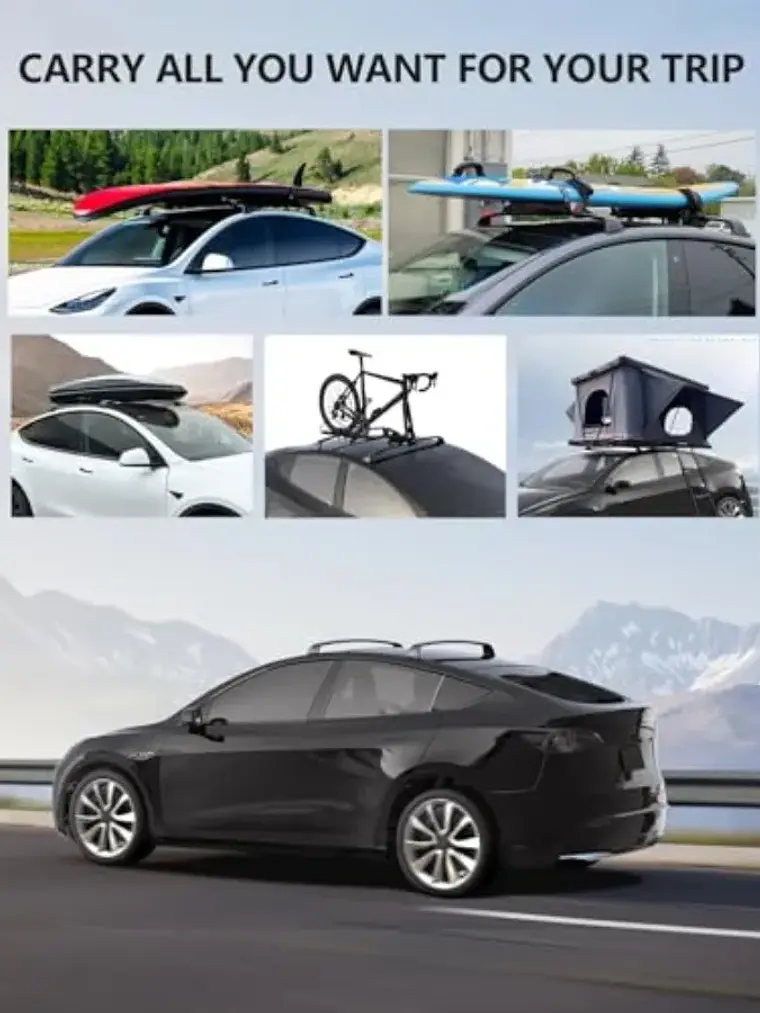 2020-2026 Cross Bars for Tesla Model Y Juniper 3