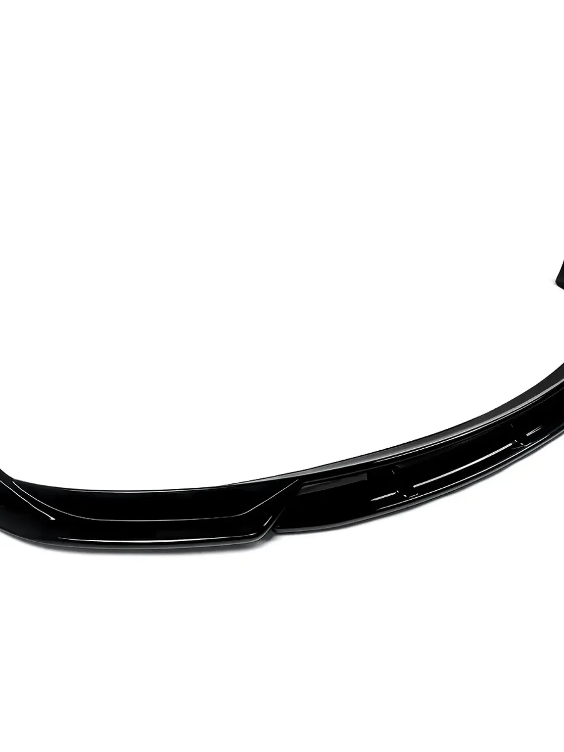 Whole Front Bumper Splitter FOR TESLA MODEL 3  7