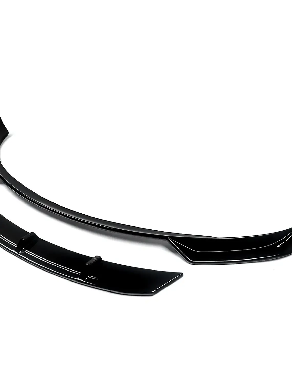 Whole Front Bumper Splitter FOR TESLA MODEL 3  8