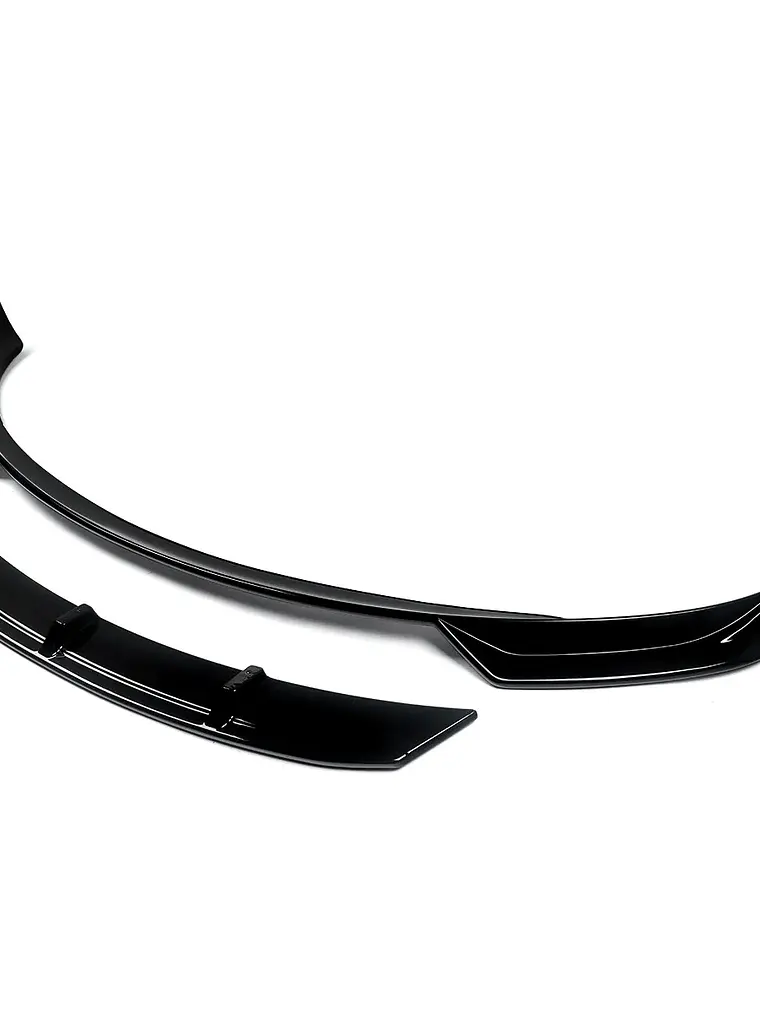 Whole Front Bumper Splitter FOR TESLA MODEL 3  8