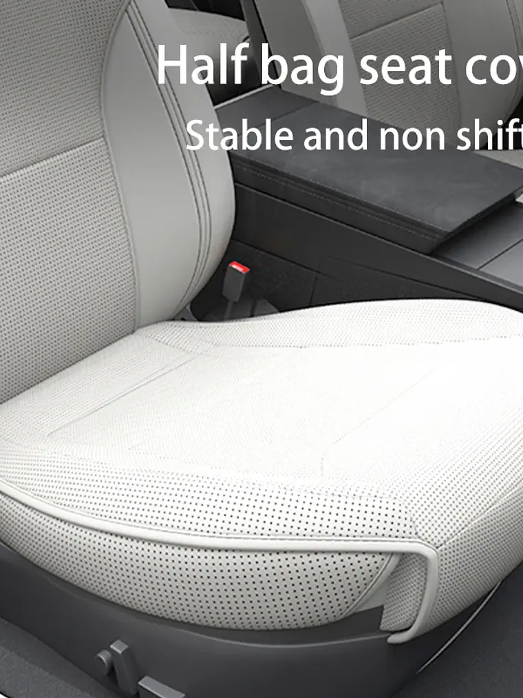 Tesla Model Y 2025 juniper Ventilation leather seat cover 4