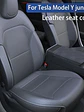 Tesla Model Y 2025 juniper Ventilation leather seat cover - thumbnail 7