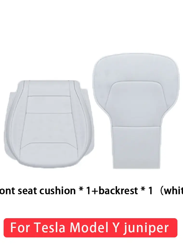 Tesla Model Y 2025 juniper Ventilation leather seat cover 10