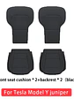 Tesla Model Y 2025 juniper Ventilation leather seat cover - thumbnail 12