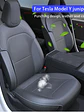 Tesla Model Y 2025 juniper Ventilation leather seat cover - thumbnail 14