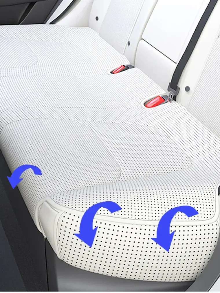 Tesla Model Y 2025 juniper Ventilation leather seat cover 18