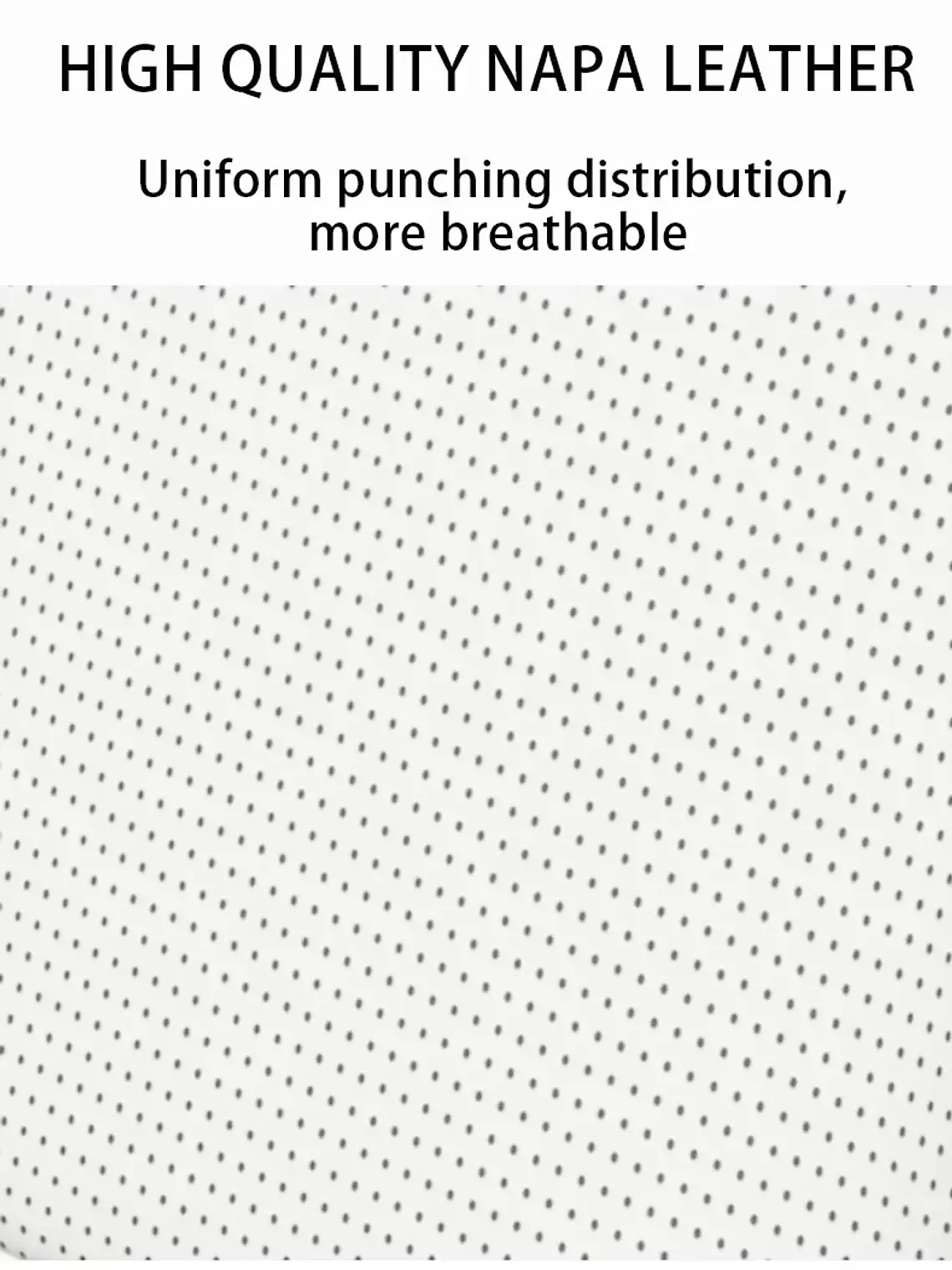 Tesla Model Y 2025 juniper Ventilation leather seat cover 19