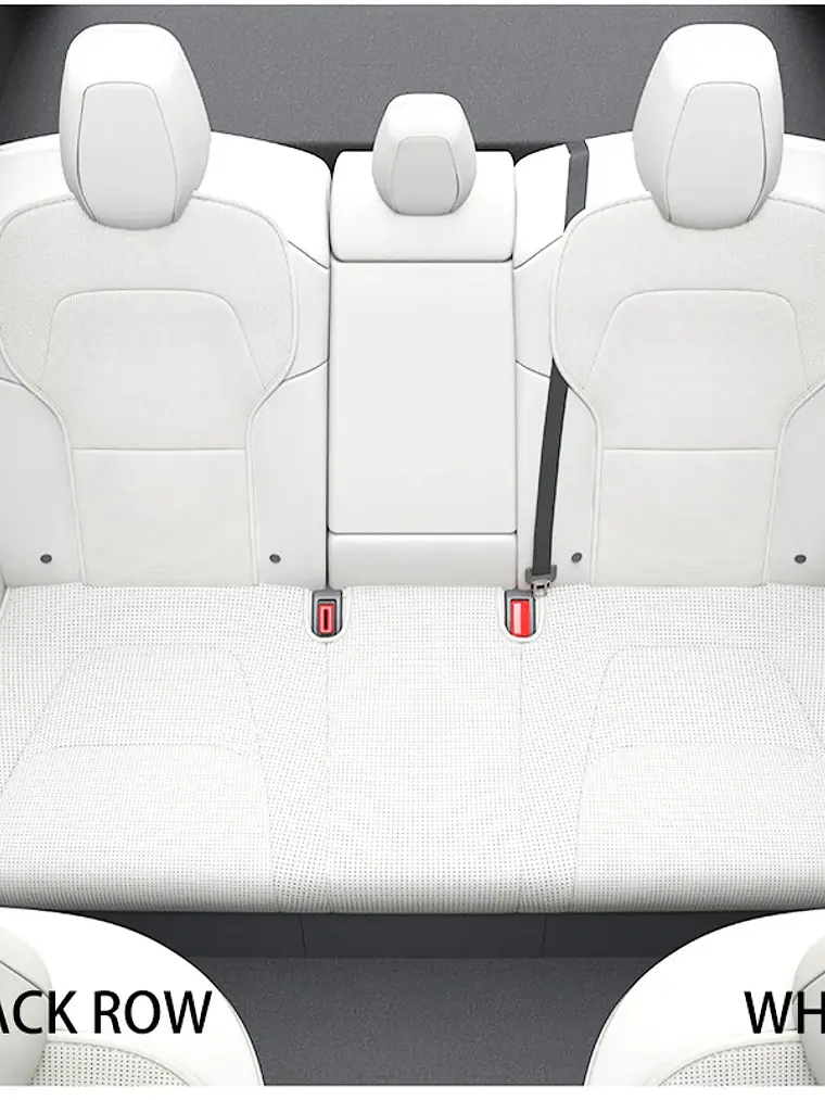 Tesla Model Y 2025 juniper Ventilation leather seat cover 25