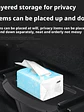 TPE Rear Seat Storage Box for Tesla MODEL Y Juniper Launch - thumbnail 5