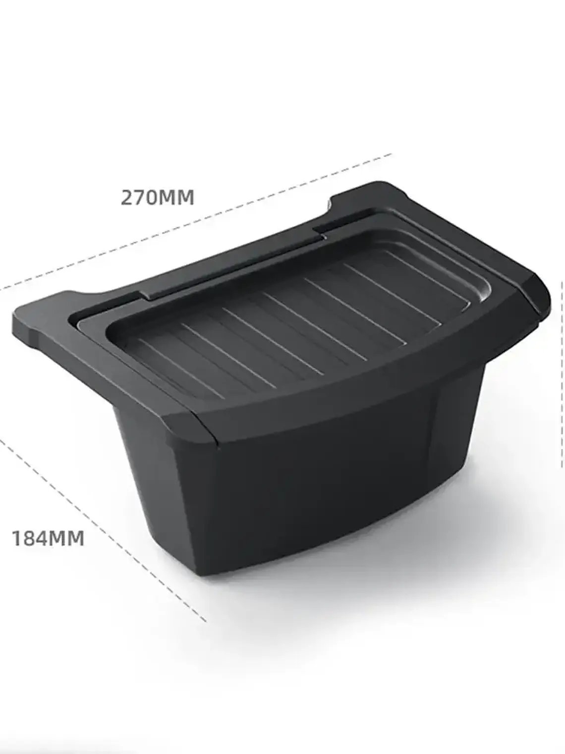 TPE Rear Seat Storage Box for Tesla MODEL Y Juniper Launch 8