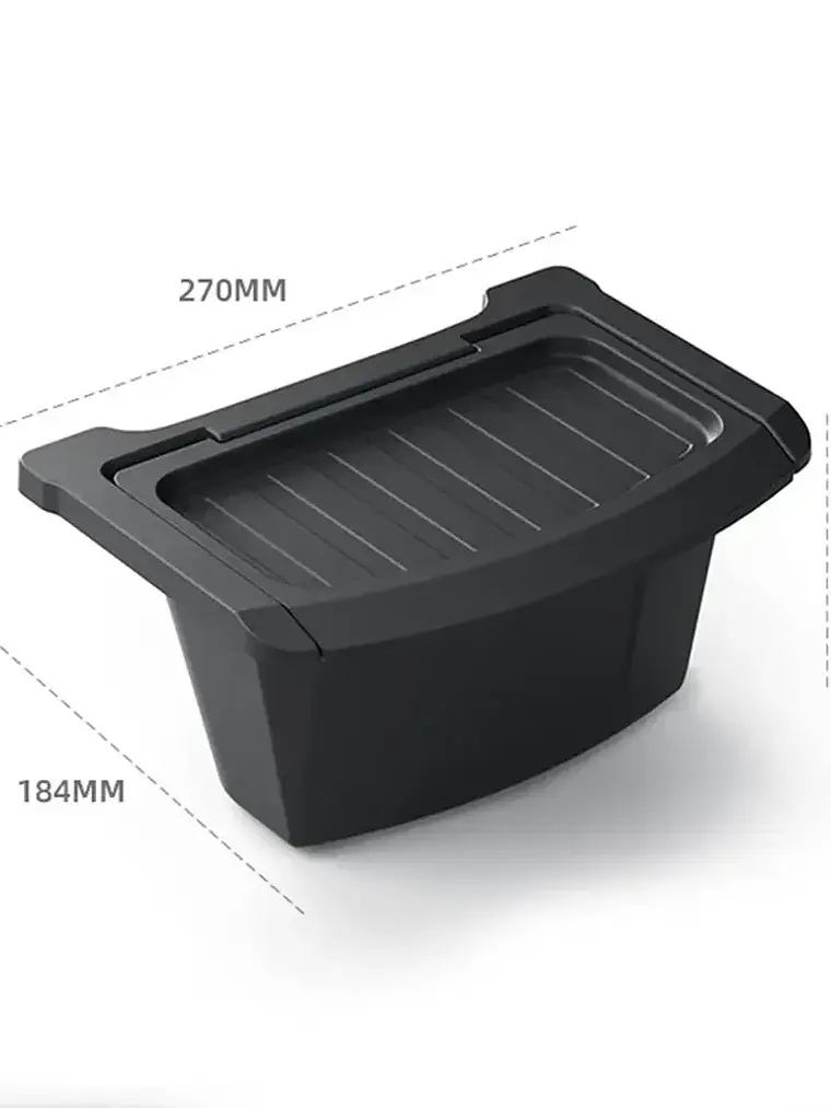TPE Rear Seat Storage Box for Tesla MODEL Y Juniper Launch 8
