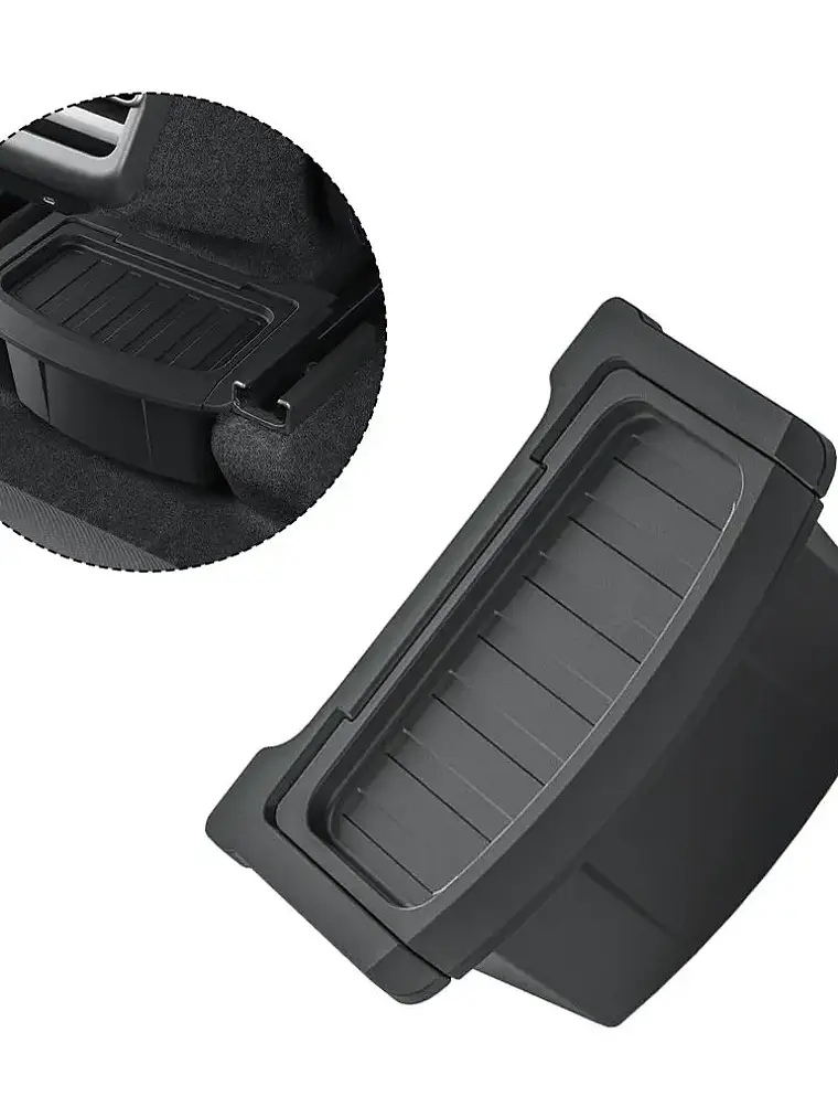 TPE Rear Seat Storage Box for Tesla MODEL Y Juniper Launch 9