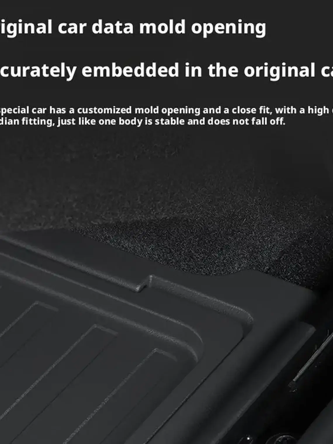 TPE Rear Seat Storage Box for Tesla MODEL Y Juniper Launch 20