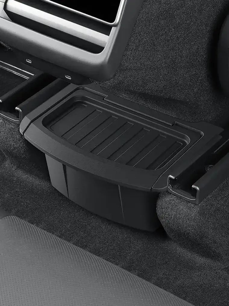 TPE Rear Seat Storage Box for Tesla MODEL Y Juniper Launch 24