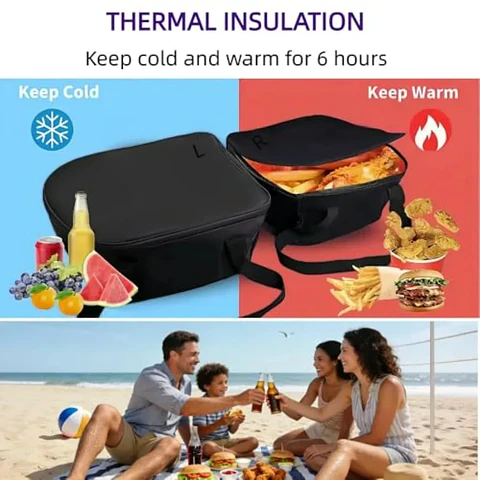 Frunk Cooler Organizer for Tesla Model 3 2020-2026 Insulated 