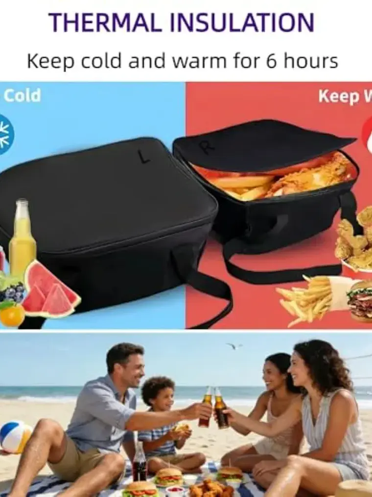 Frunk Cooler Organizer for Tesla Model 3 2020-2026 Insulated  2