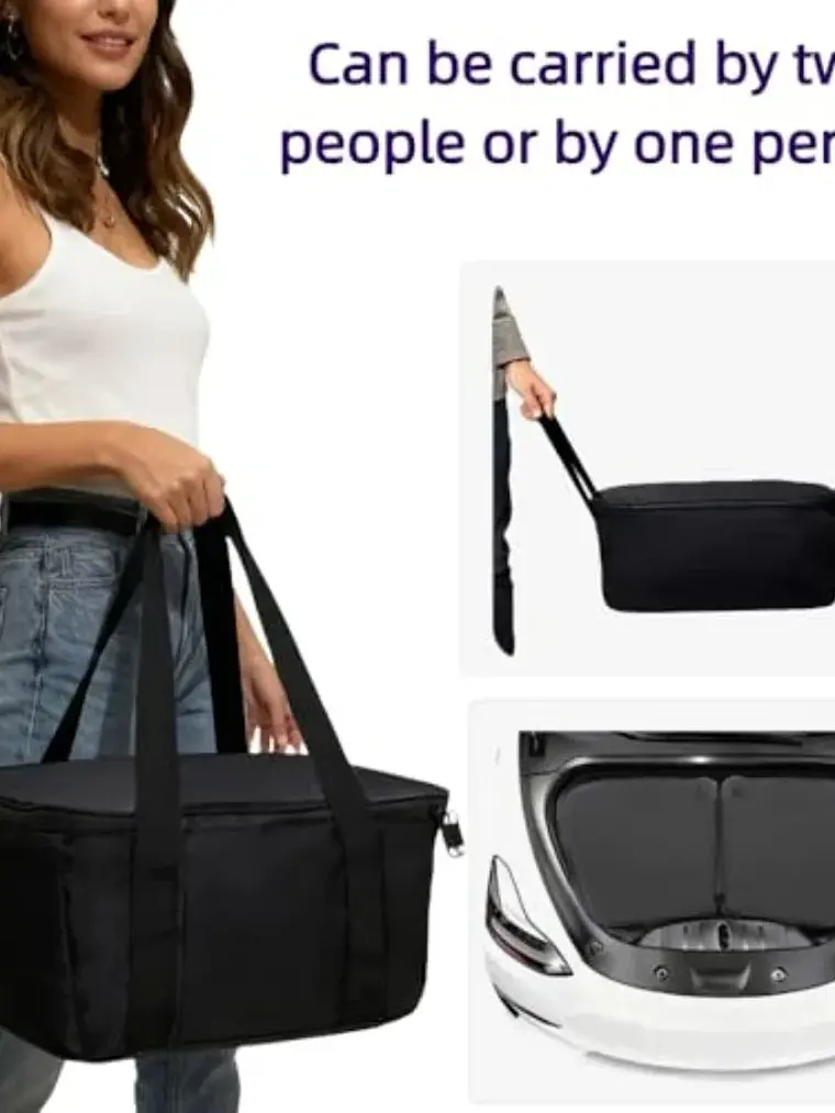 Frunk Cooler Organizer for Tesla Model 3 2020-2026 Insulated  4