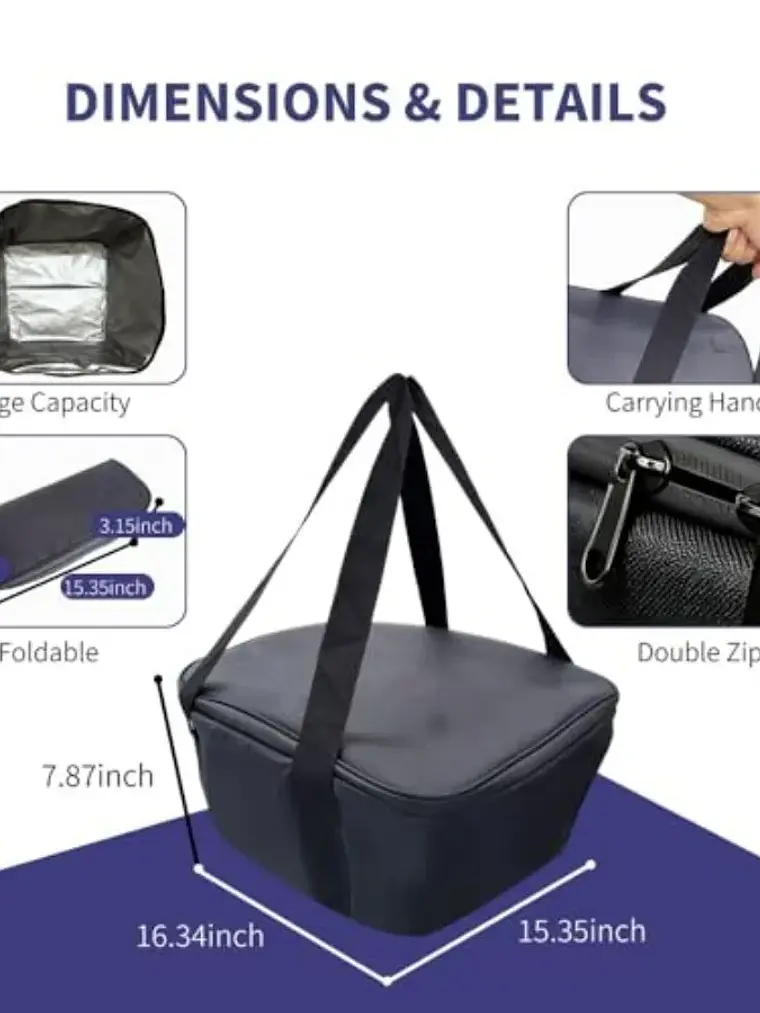 Frunk Cooler Organizer for Tesla Model 3 2020-2026 Insulated  5