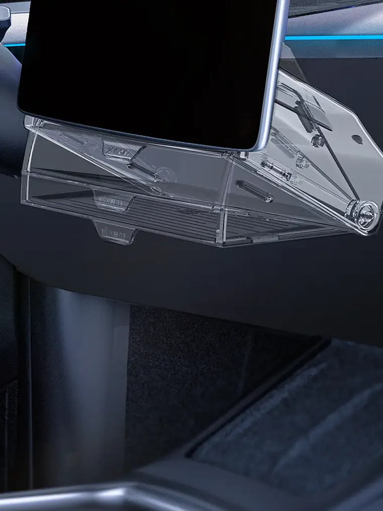Tesla  Magnetic Under Screen Hidden Storage Box  12