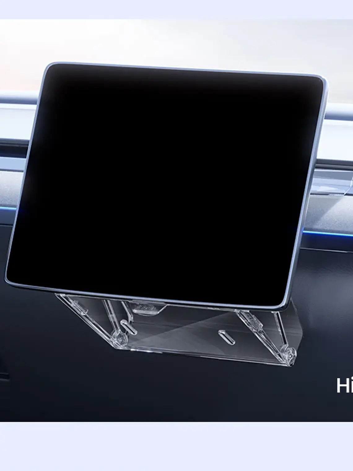 Tesla  Magnetic Under Screen Hidden Storage Box  14