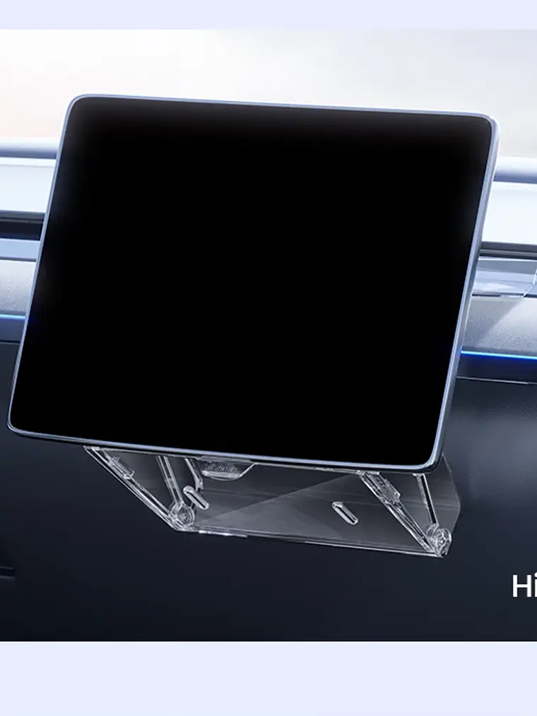 Tesla  Magnetic Under Screen Hidden Storage Box  14