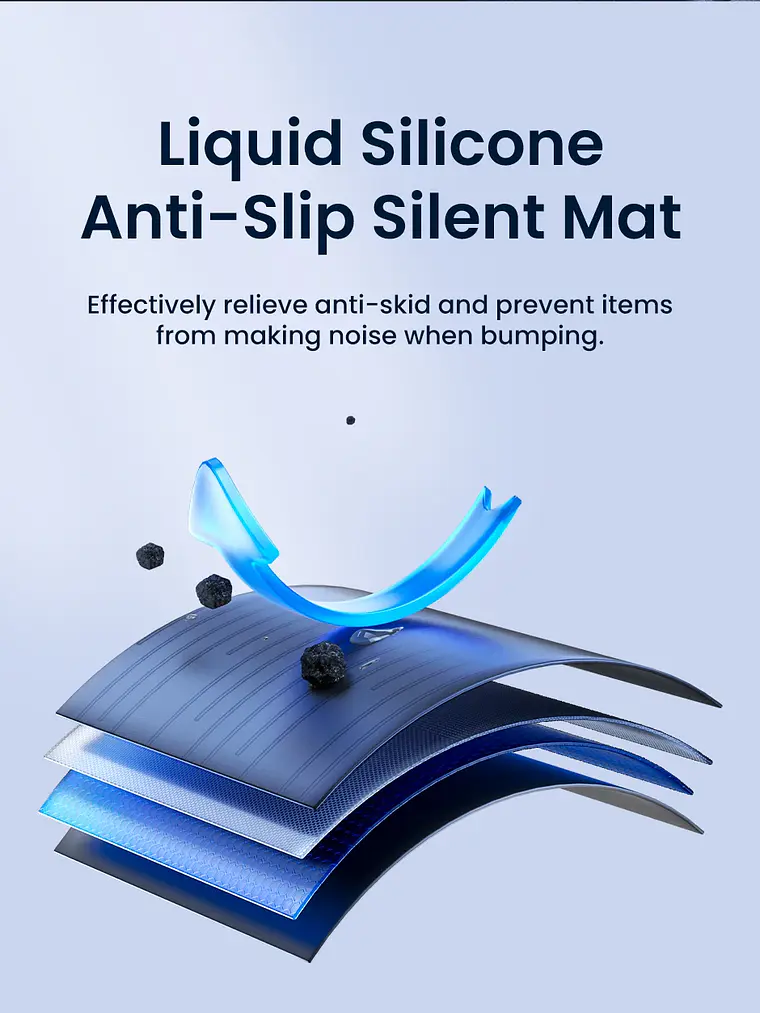 Tesla  Magnetic Under Screen Hidden Storage Box  17