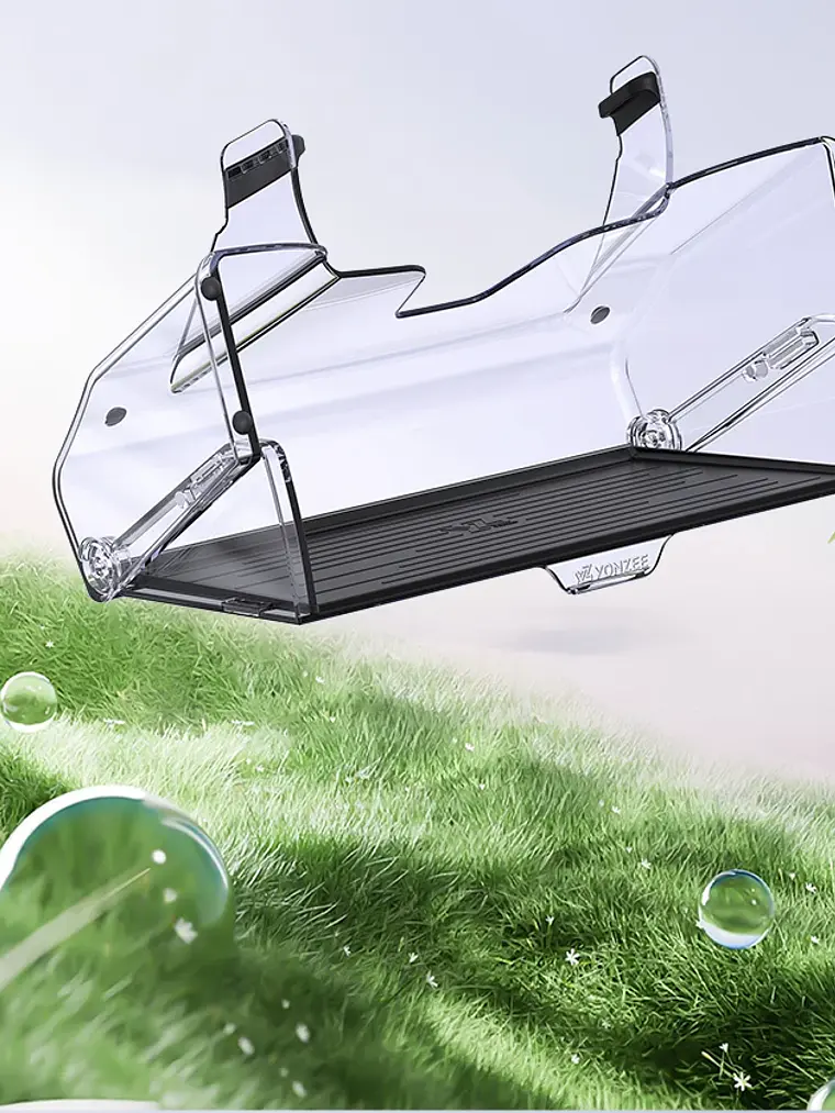 Tesla  Magnetic Under Screen Hidden Storage Box  26