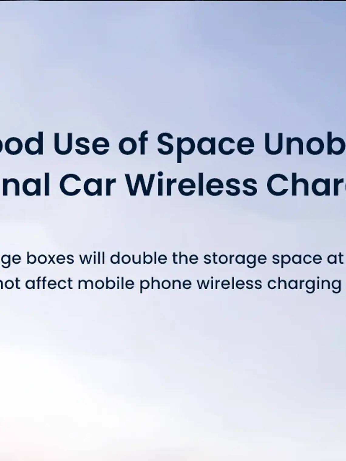 Tesla  Magnetic Under Screen Hidden Storage Box  36