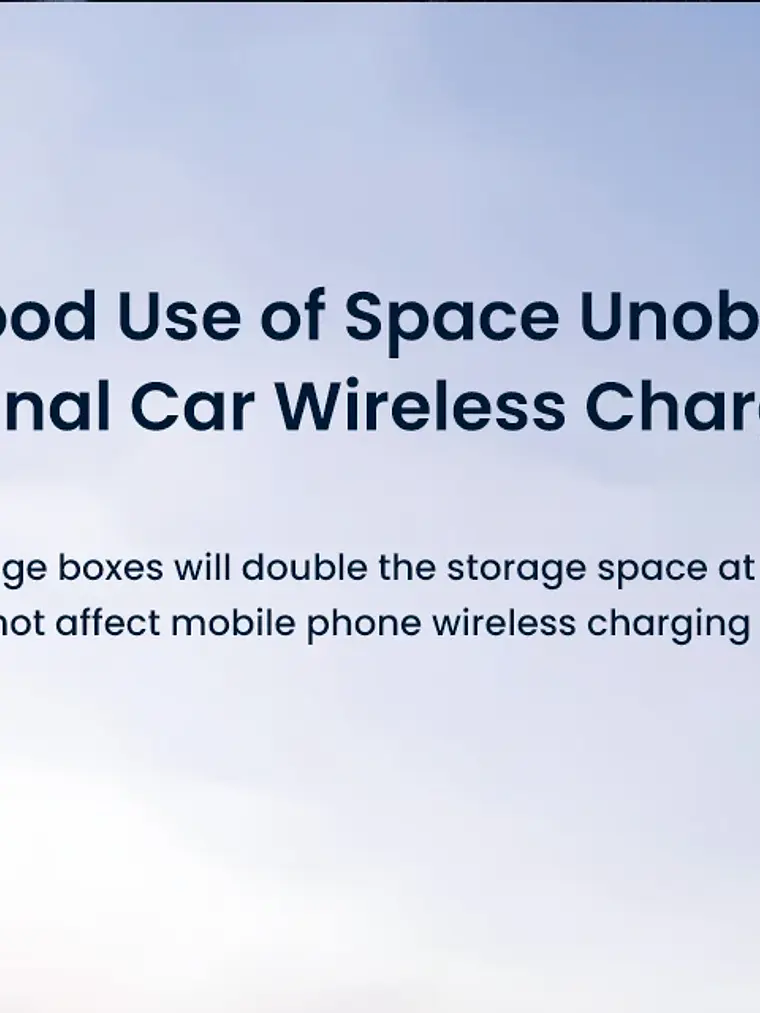 Tesla  Magnetic Under Screen Hidden Storage Box  36