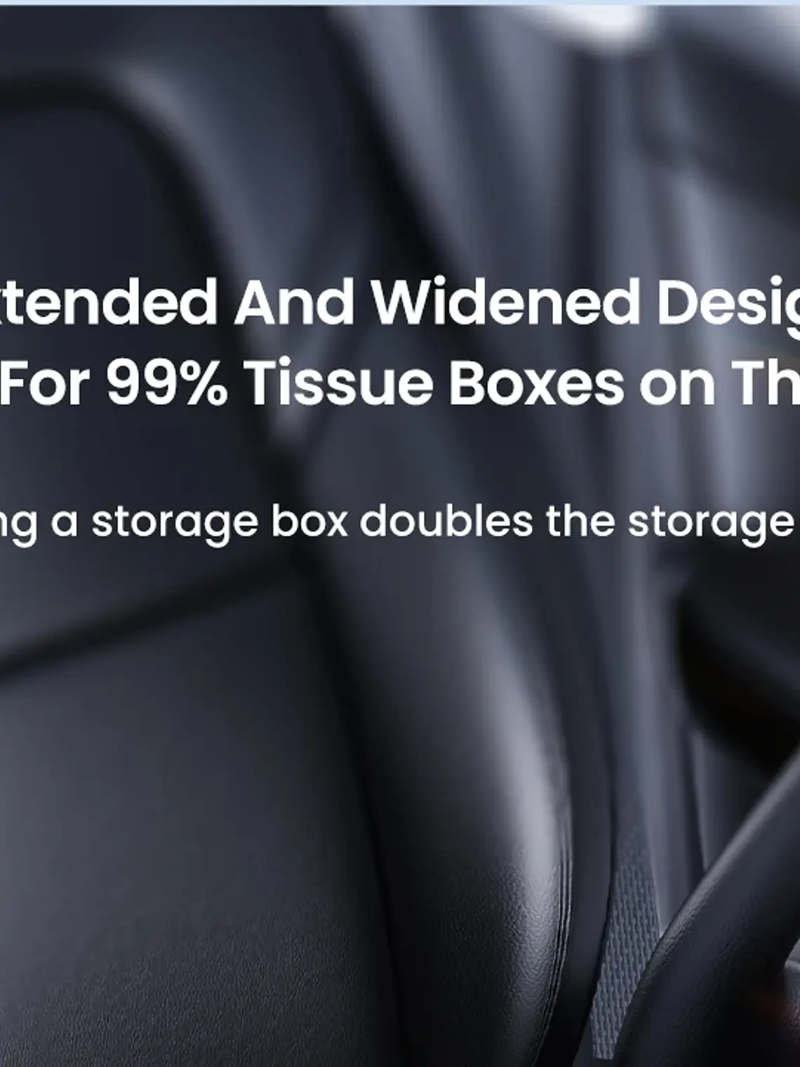 Tesla  Magnetic Under Screen Hidden Storage Box  38