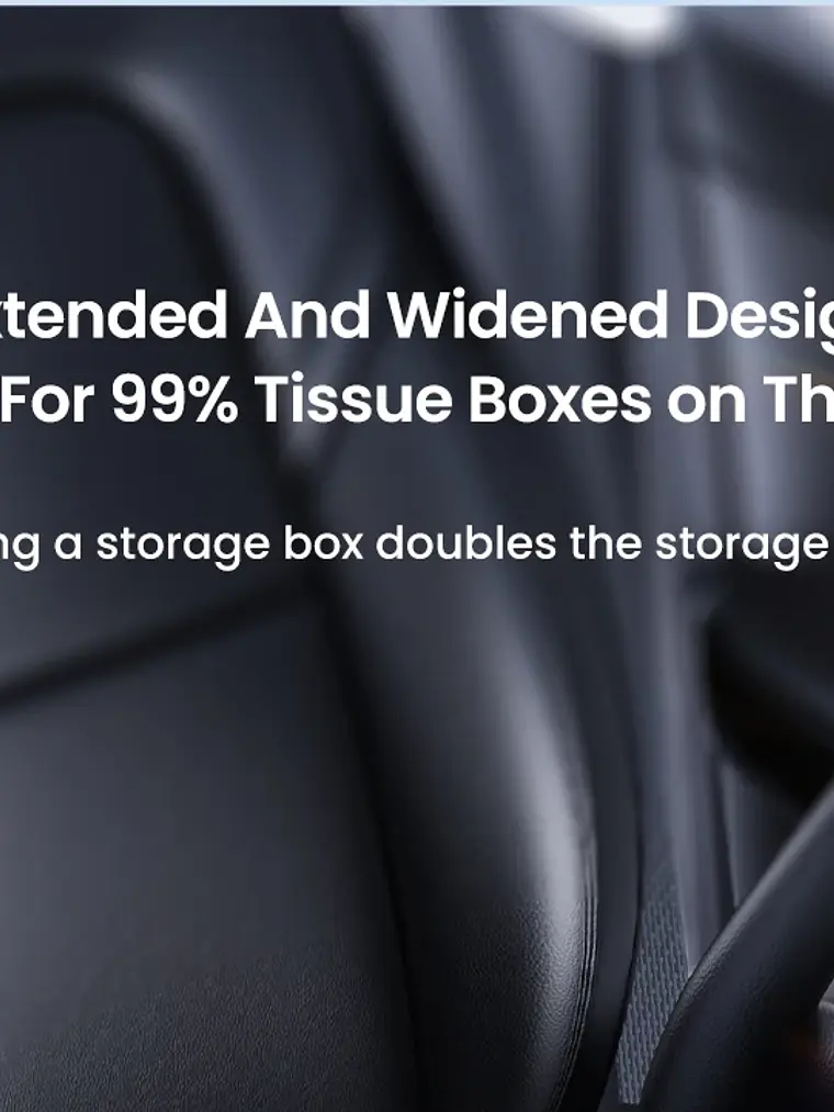 Tesla  Magnetic Under Screen Hidden Storage Box  38