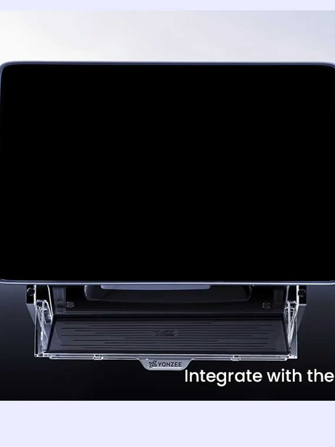 Tesla  Magnetic Under Screen Hidden Storage Box  41