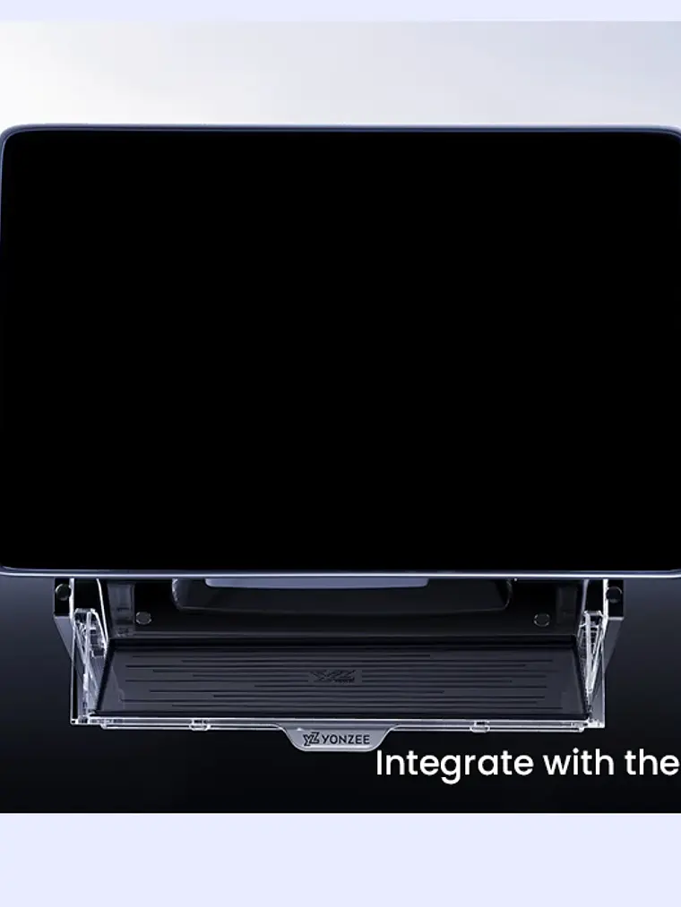 Tesla  Magnetic Under Screen Hidden Storage Box  41