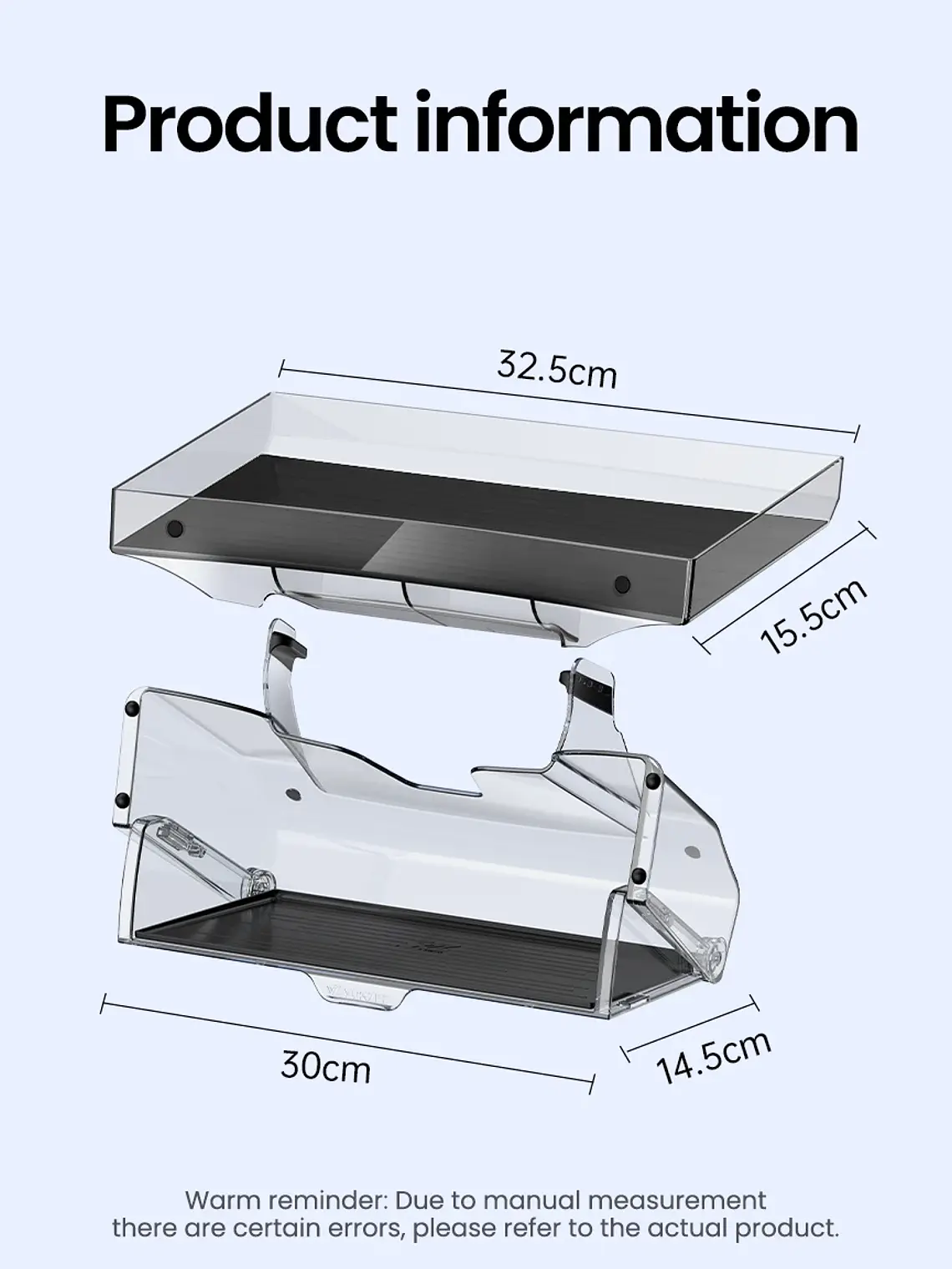 Tesla  Magnetic Under Screen Hidden Storage Box  44