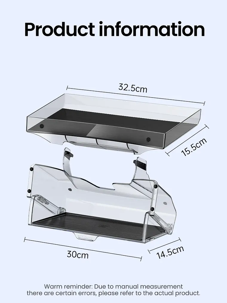 Tesla  Magnetic Under Screen Hidden Storage Box  44