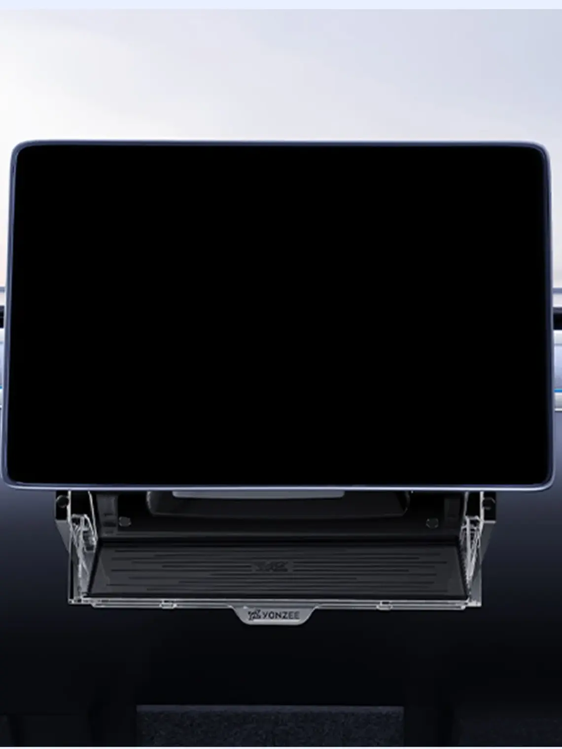 Tesla  Magnetic Under Screen Hidden Storage Box  48