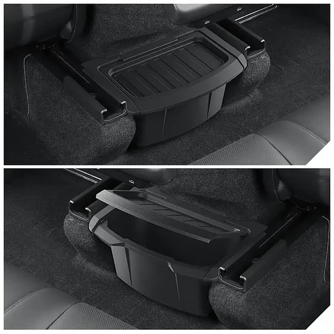 TPE Rear Seat Storage Box for Tesla MODEL Y Juniper Launch