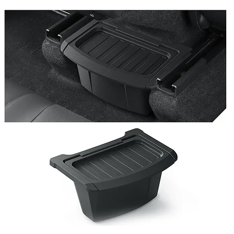 TPE Rear Seat Storage Box for Tesla MODEL Y Juniper Launch