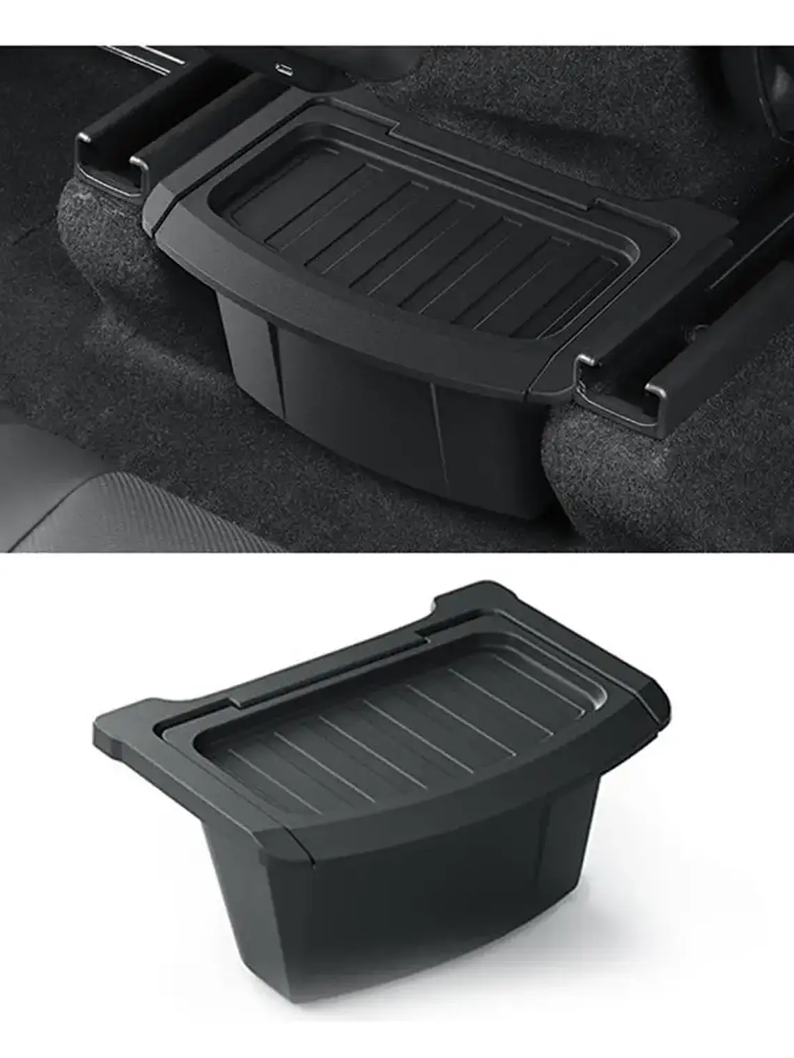 TPE Rear Seat Storage Box for Tesla MODEL Y Juniper Launch 2